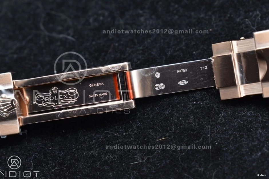 RG on Bracelet Best Dial RG 1:1 Edition QF 116505 Daytona Black SH4130 (Gain Weight) V3 0407